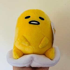 Gudetama Lazy Egg Plush